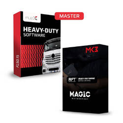 MAGIC RFT - Ready For Tuning License + Magic FLS0.15M - SW Flex Heavy Duty OBD/Bench/Boot - Master