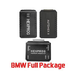 Microtronik Autohex II BMW WVCI HW4 Diagnostic Scan Coding Programming Tool Full Package