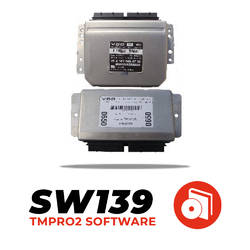 Tmpro SW 139 - SsangYong-Proton engine ECU VDO