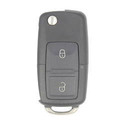 Xhorse VVDI Key Tool Universal Wire Remote 2 Buttons VW Style XKB508EN