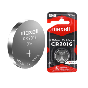 Κάρτα μπαταρίας Maxell CR2016 Universal (Συσκευασία 1 τεμαχίου)