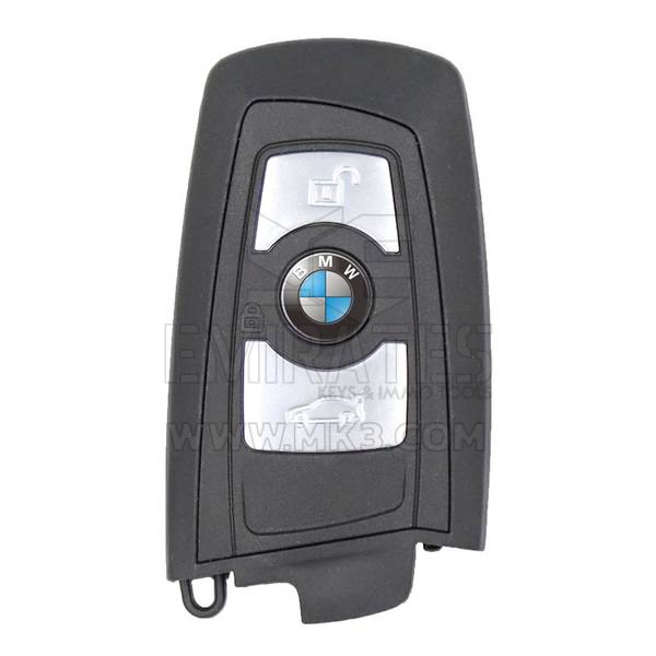 Chiave telecomando intelligente originale BMW FEM 3 pulsanti 434,63 MHz colore nero