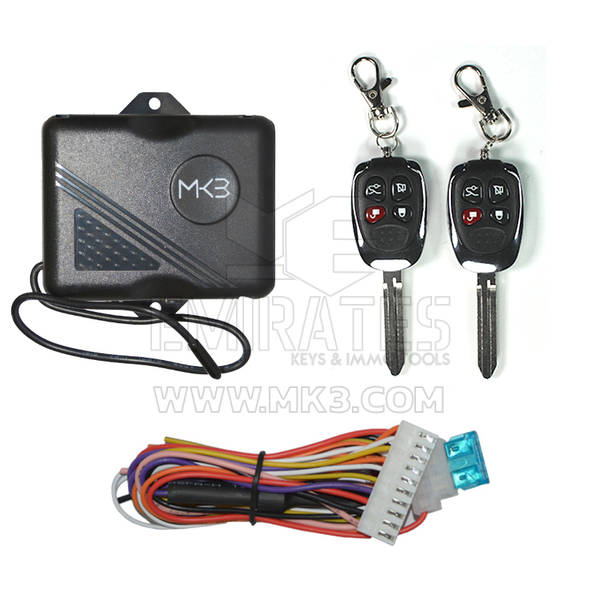 نظام دخول بدون مفتاح تويوتا 4 أزرار موديل DK207