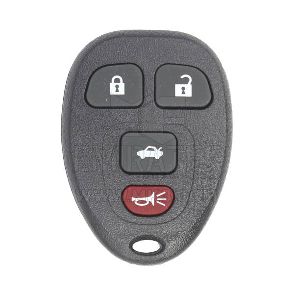 Chevrolet Malibu 2011-2012 Medal Remote Key 3+1 Buttons Sedan Type 315MHz