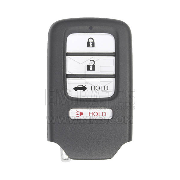 Honda Accord 2018-2020 Genuine Smart Key Remote 4 Buttons 433MHz 72147-TVA-A11