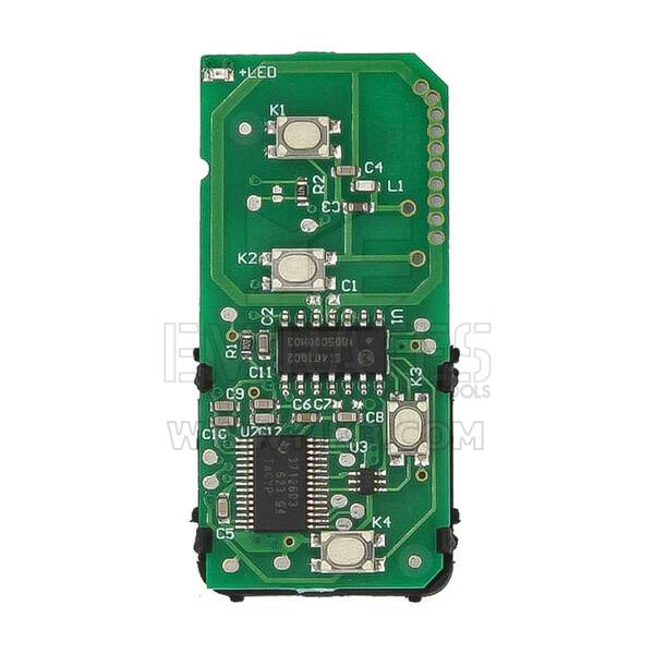 Toyota Aftermarket Smart Key PCB 4 pulsanti 315 MHz ASK 271451-3370