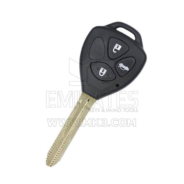 Toyota Prado Camry Remote Key Shell Warda 3 Buttons TOY43 Blade