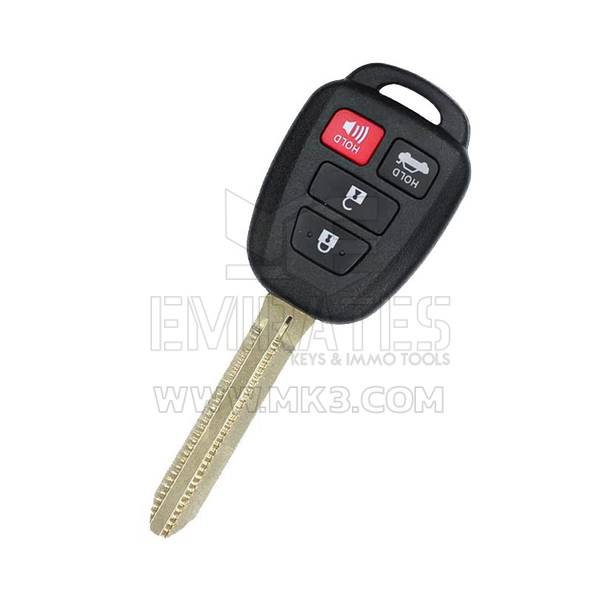 Toyota Camry Corolla Scion 2014 Remote Key Shell 4 Buttons TOY43 Blade