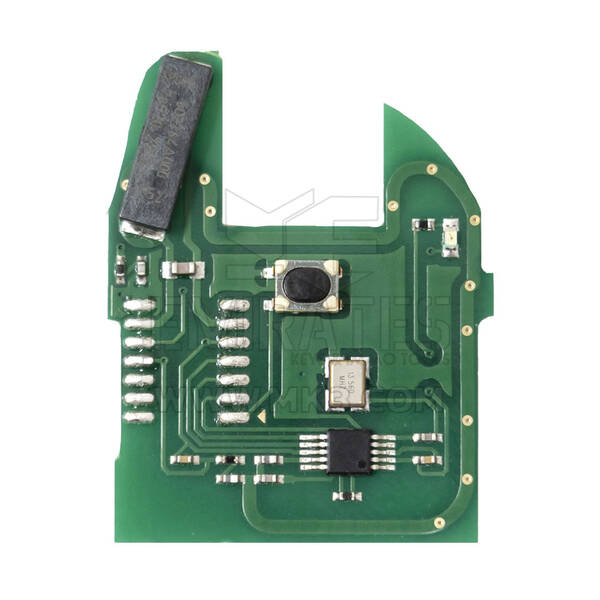 Renault Clio PCF7946 1 Düğme Onarım Uzaktan Kumanda PCB