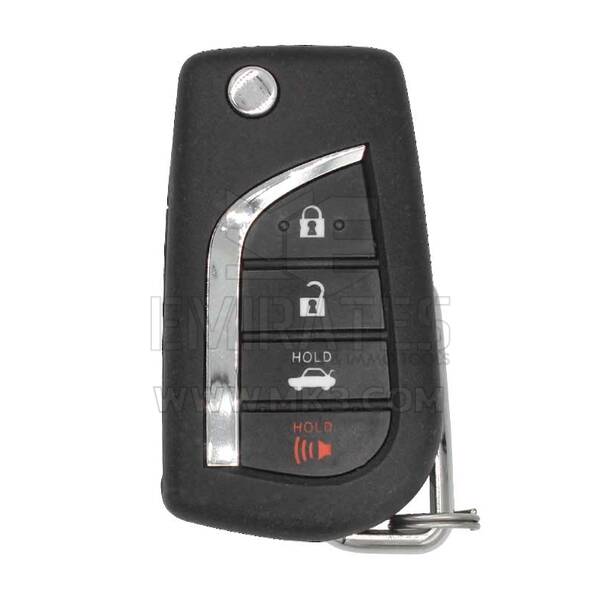 Toyota Camry Corolla 2018-2025 Original Flip Remote Key 312.10 / 314.35MHz 89070-06790