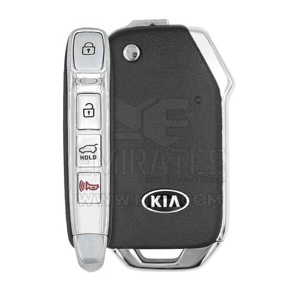 KIA Sportage 2021 Chave remota flip genuína 3 + 1 botões 433 MHz 95430-D9410