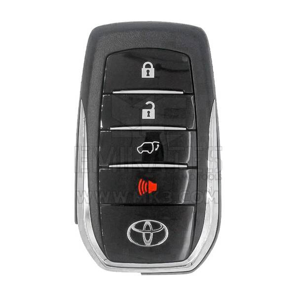 Chave remota inteligente original Toyota Fortuner 2016-2022 312.11/314.35MH 89904-0K130