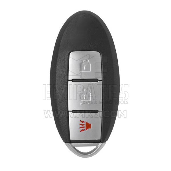 Корпус дистанционного ключа Nissan Smart Remote, 2+1 кнопка, тип левой батареи