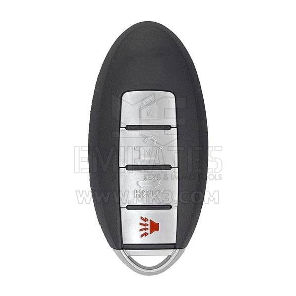 Infiniti Smart Key Remote Shell 3+1 Button Middle Battery Type