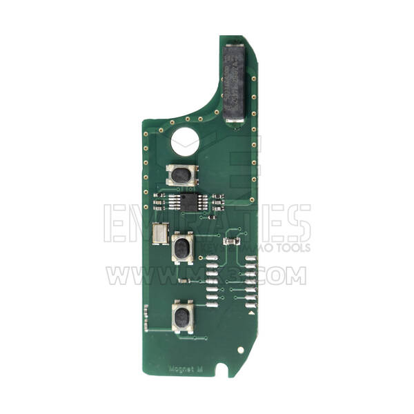 Fiat Ducato PCF7946 3 Düğmeli Onarım Uzaktan Kumanda PCB