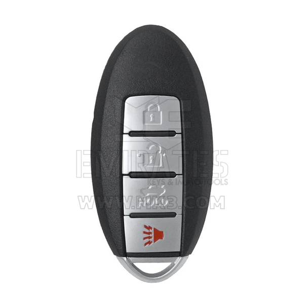 Infiniti Smart Remote Key Shell 3+1 Botão Esquerdo Tipo de Bateria