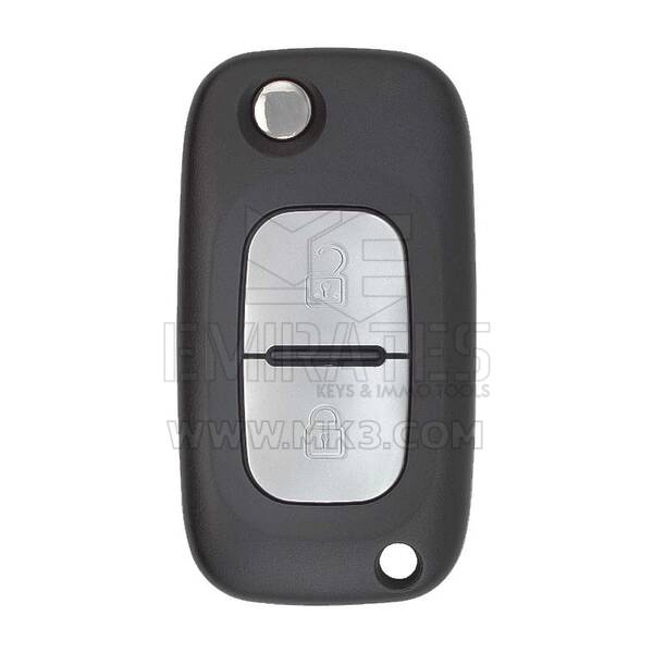 Nissan Micra Note Navara Qashqai Modified Flip Remote Key 2 Buttons 433MHz / PCF7946 Transponder