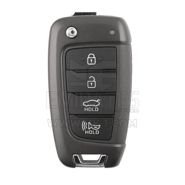 Chiave telecomando originale Hyundai Accent 2022 con 3+1 pulsanti, 433 MHz, 95430-J0800