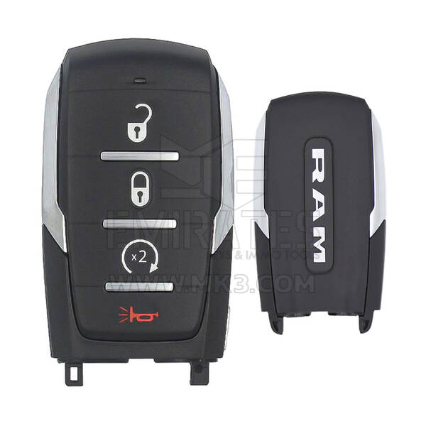 RAM 1500 2019-2024 Original Smart Remote Key 4 Buttons 433MHz