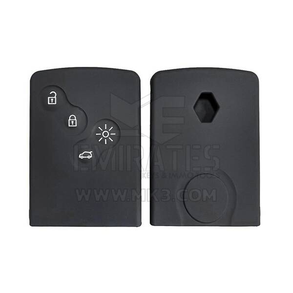 Coque en silicone pour clé de carte à puce REN 4 boutons