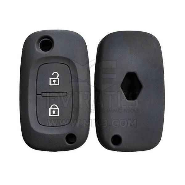 Coque en silicone pour REN Flip Remote Key 2 boutons
