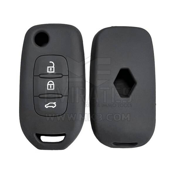 Silicone Case For REN Dacia Flip Remote Key 3 Buttons