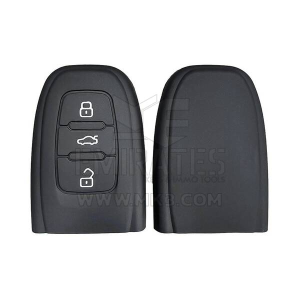 Silicone Case For Audi Smart Remote Key 3 Buttons