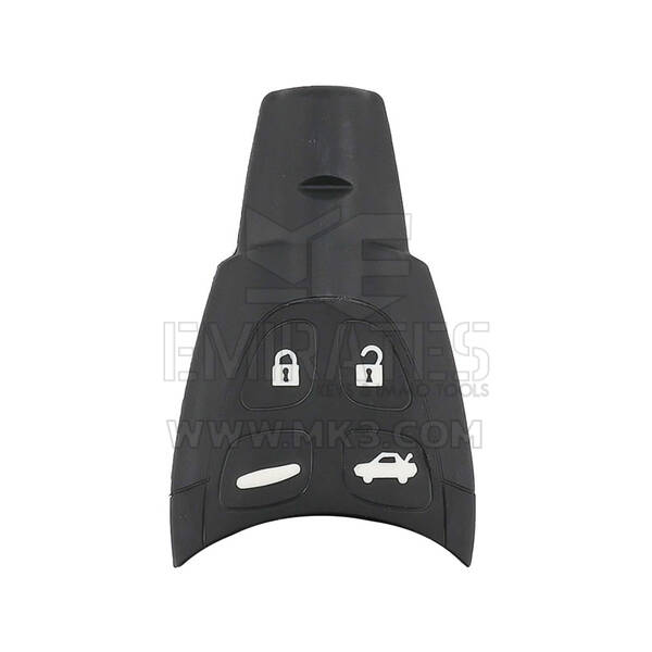 Saab Remote Key Shell 4 Buttons