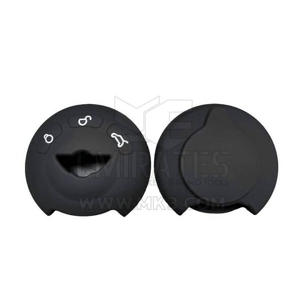 Coque en silicone pour clé à distance Mini Cooper 2005-2014 3 boutons