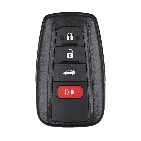 Toyota Avalon 2019-2022 Genuine Smart Remote Key 3+1 Buttons 433MHz 8990H-07090