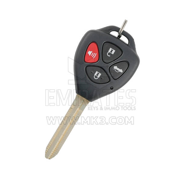Toyota Camry 2012-2015 Genuine Remote Key 4 Buttons 433MHz ID 67 G Transponder 89070-06460