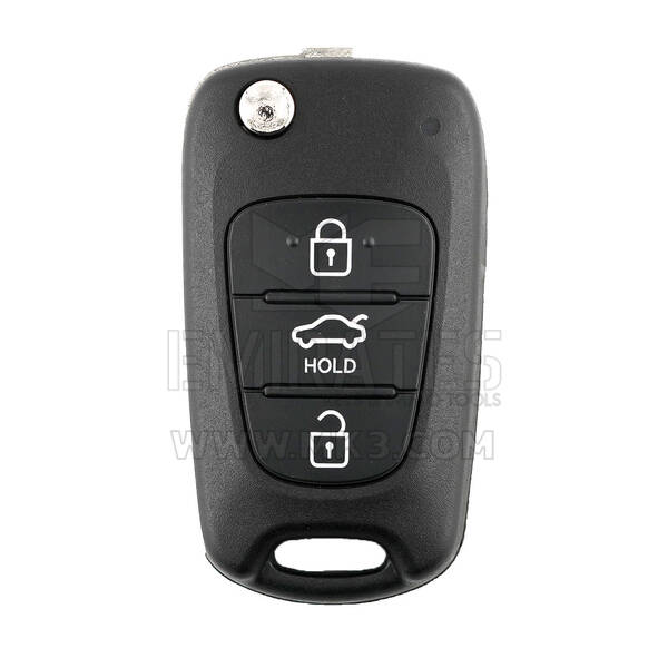 Hyundai Elantra 2012-2013 Chiave telecomando flip originale 3 pulsanti 433 MHz 95430-3X101 / 95430-3X100