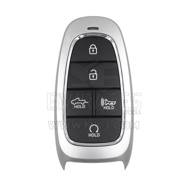 Hyundai Santa Cruz 2022 telecomando originale 4+1 pulsanti 433 MHz