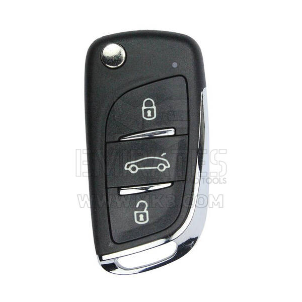 Keydiy KD Universal Flip Remote Key 3 أزرار PSA نوع B11