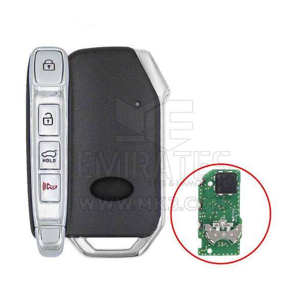 Coque de clé télécommande intelligente Kia 3+1 boutons