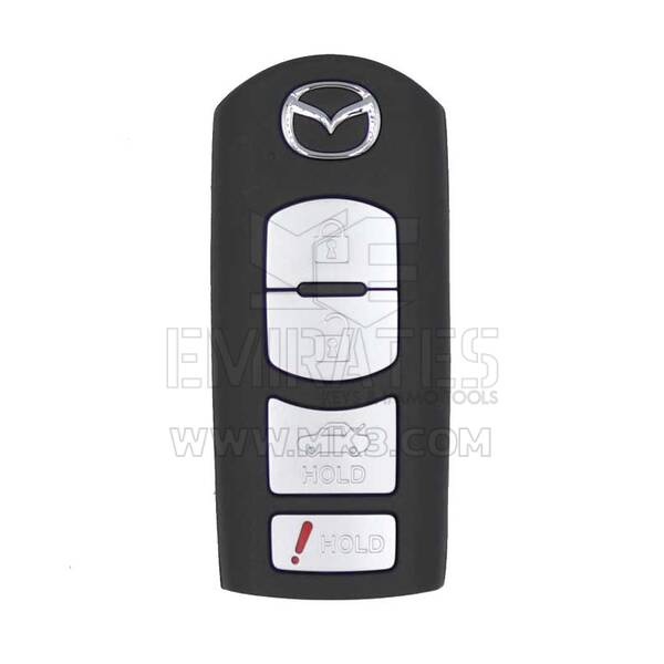 Llave remota inteligente original Mazda 6 2009-2013 de 4 botones y 315 MHz GSYL-67-5RY