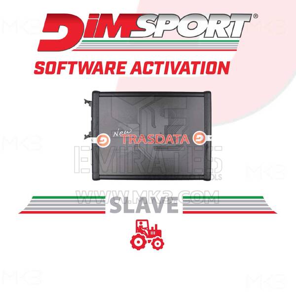 Dimsport - NEW TRASDATA SLAVE - TRACTOR.& AGRICULTURAL VEHICLE (AV99NT001A) Activation