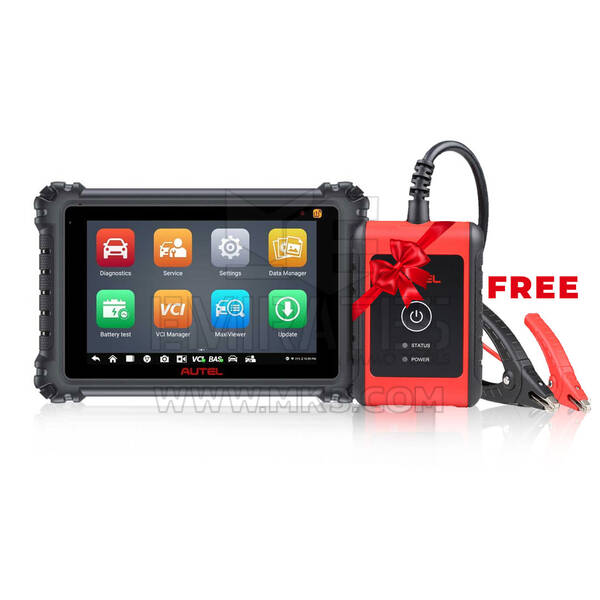 Autel MaxiSYS MS906 Pro-TS Diagnostic Scanner and TPMS Service Tool + Free MaxiBAS BT506 Auto Battery and Electrical System Analysis Tool
