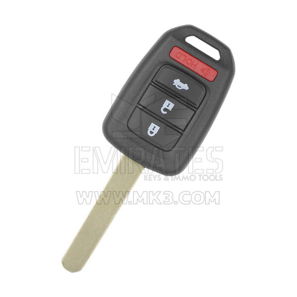 Honda CR-V 2013-2015 Remote Key 4 Buttons 313.85MHz Honda G Transponder