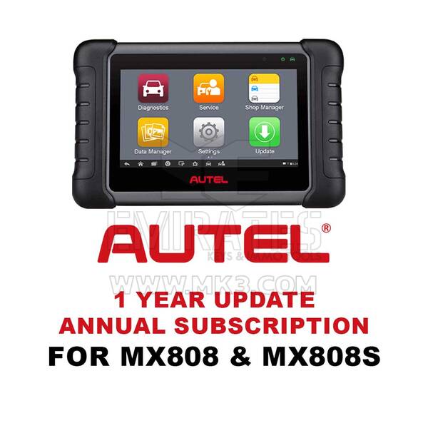 Autel 1 Year Update Subscription for MaxiCheck MX808 & MX808S