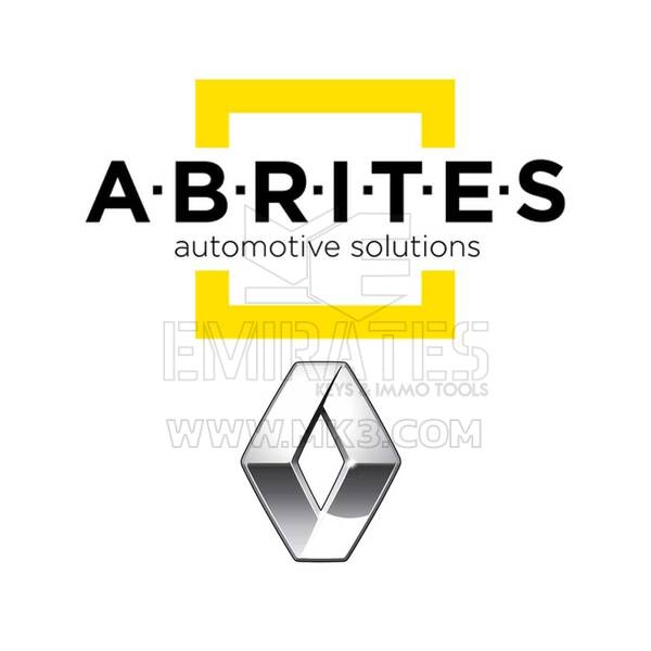Abrites RR026 - Renault All Keys Lost from RH850 dump