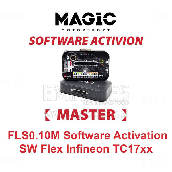 MAGIC FLS0.10M Software Authorization Activation SW Flex Infineon TC17xx Master