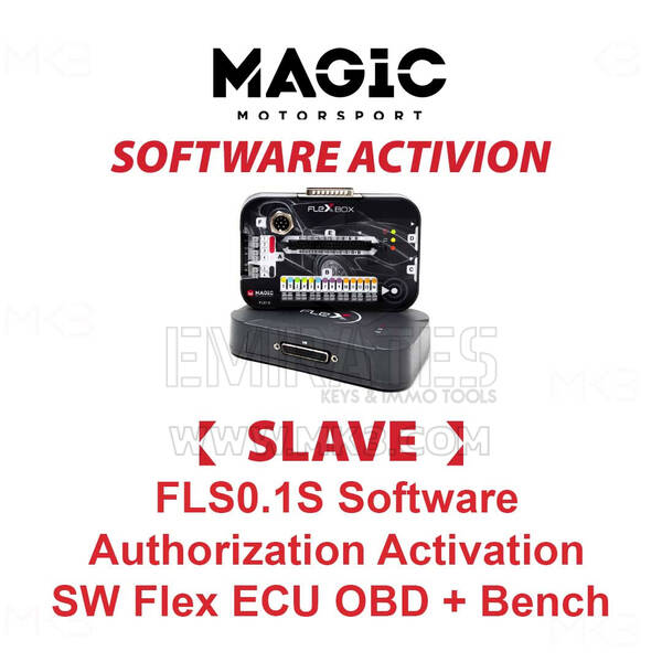 MAGIC FLS0.1S Software Authorization Activation SW Flex ECU (cars, vans, bikes) OBD + Bench Slave