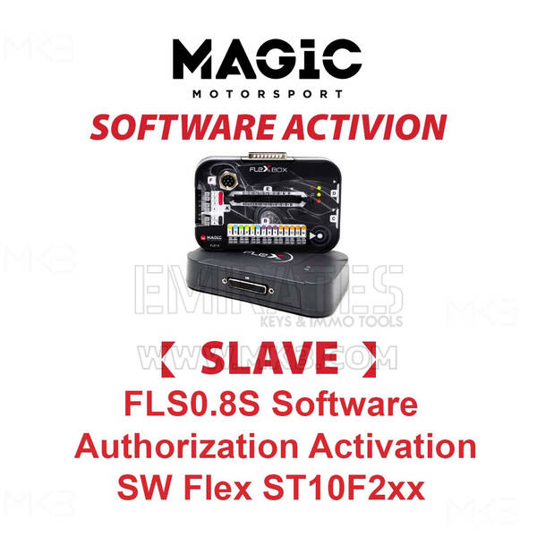 MAGIC FLS0.8S Software Authorization Activation SW Flex ST10F2xx Slave