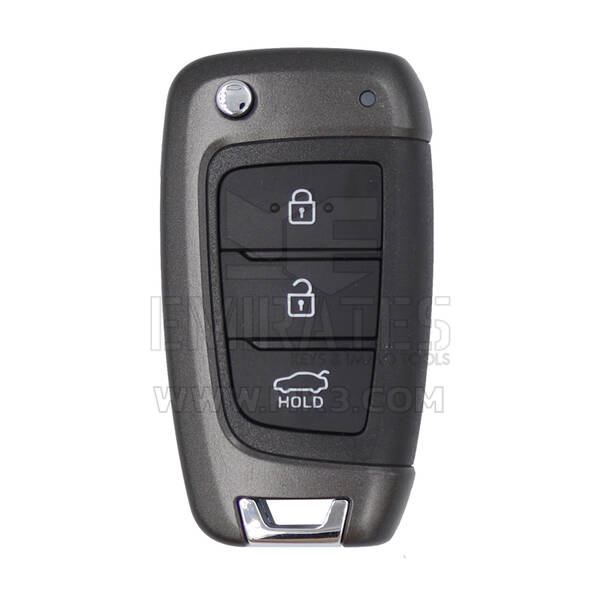 Chiave telecomando originale Hyundai Accent 2018 a 3 pulsanti, 433 MHz, 95430-H6600