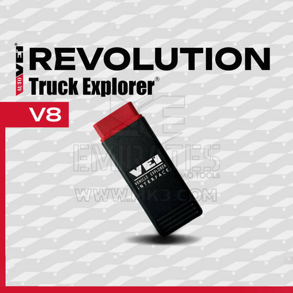 AutoVEI Truck Explorer Revolution V8