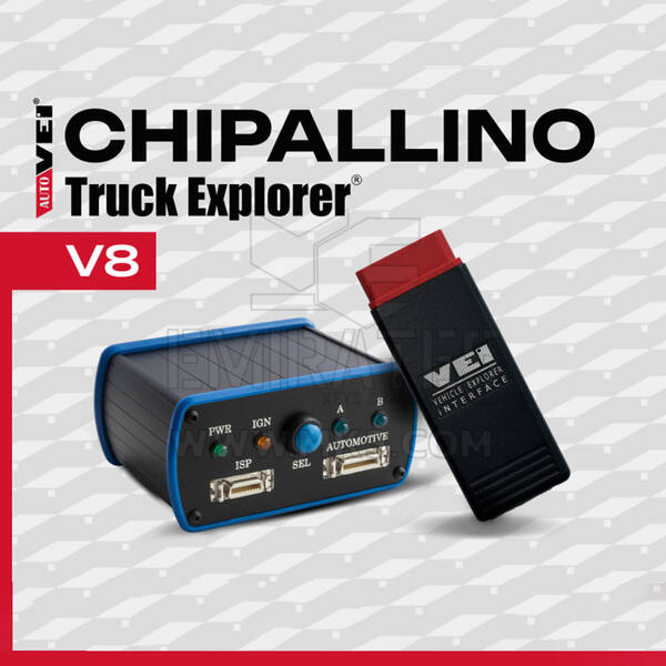 AutoVEI Truck Explorer Chipallino V8