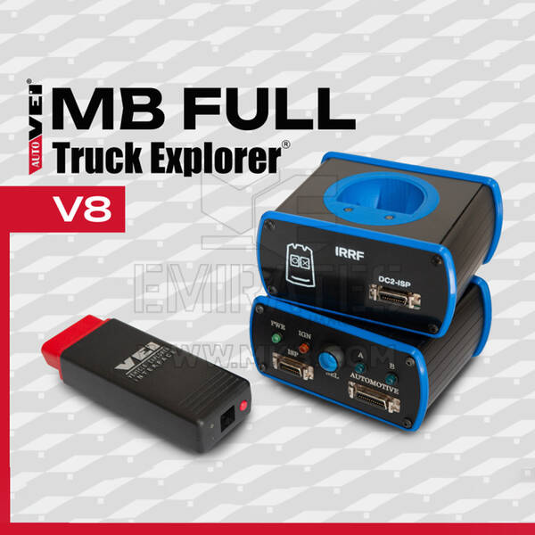 AutoVEI Truck Explorer MB FULL V8