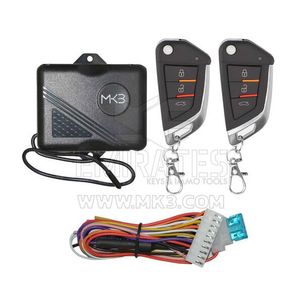 Keyless Entry System BMW Knife Style Flip 3 Buttons Model 569