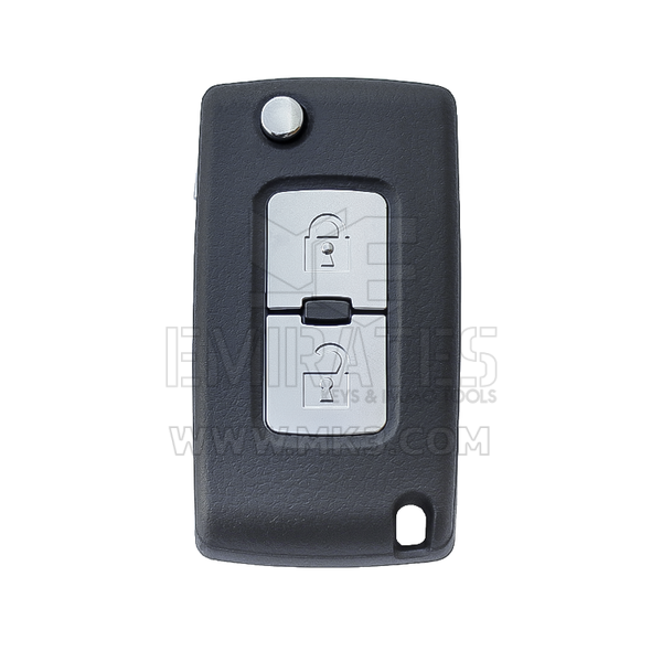 Mitsubishi Pajero 2015-2021 Flip Remote Key 2 botões 433 MHz 6370B882
